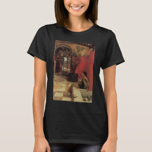 En Oleander av Alma Tadema, Vintage Flowers T-shirt
