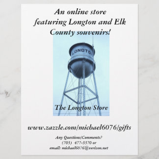 En online med Longton! Reklamblad