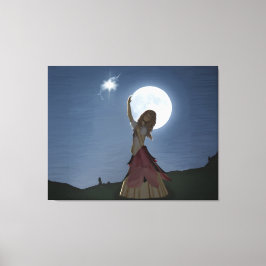 En önskad Kom True Canvastryck