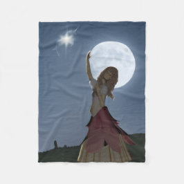 En önskad Kom True Fleecefilt