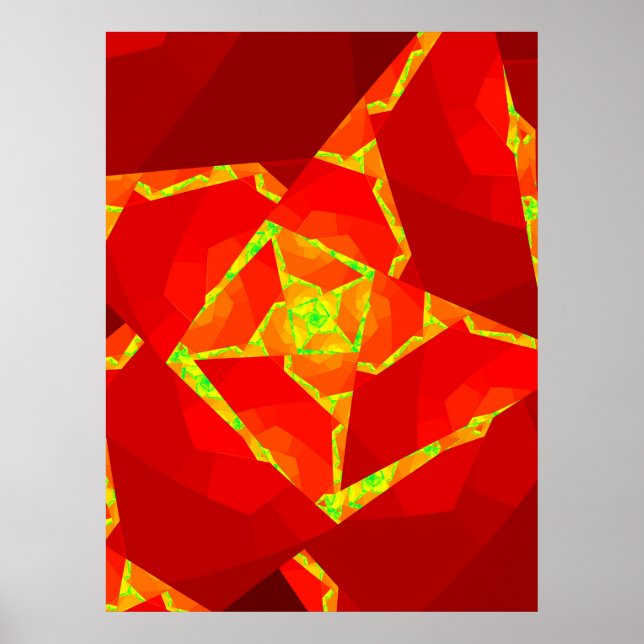 En öppen Ro Poster (Framsidan)