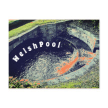 En Orange Bassäng i Welshpool-fotografi