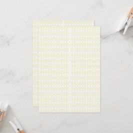 en orange och gul bakgrund med små prickar inbjudningar