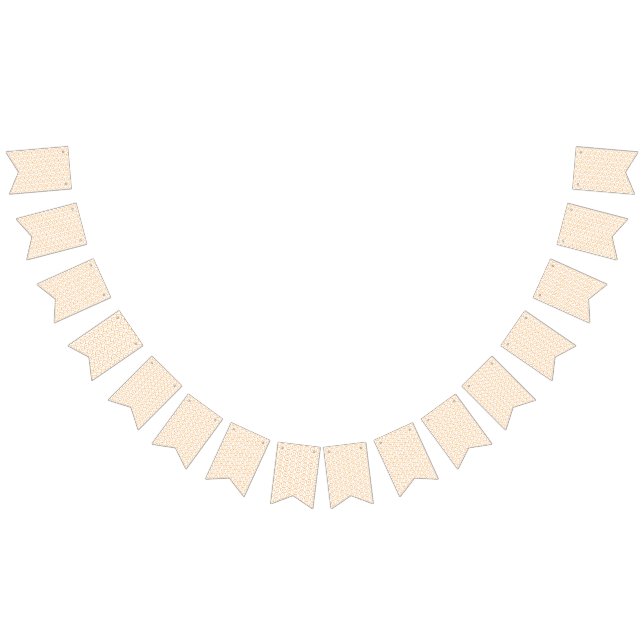 en orange och vit bakgrund med virvlar vimplar (Alla)