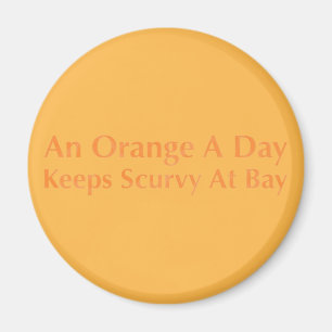 En Orange om dagen, Behållor i bukten Magnet