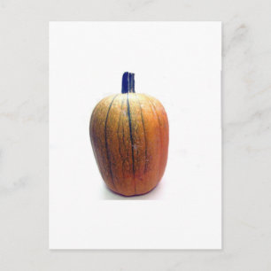En Orange Pumpkin Vykort