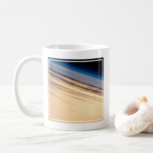 En Orbital-solnedgång utanför Baja Kaliforniens Ku Kaffemugg