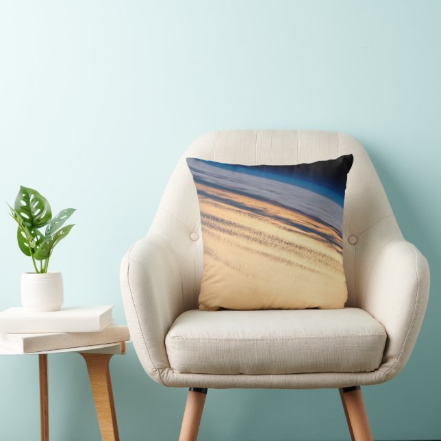 En Orbital-solnedgång utanför Baja Kaliforniens Ku Kudde (Stol)