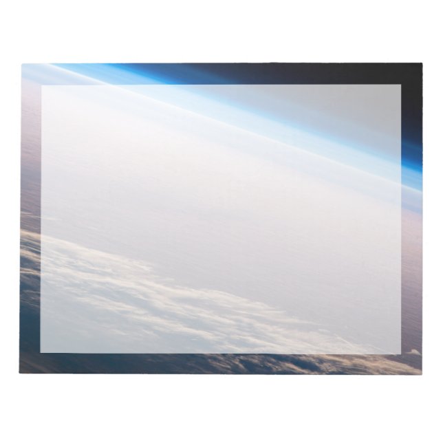 En Orbital solnedgång utanför Cabo San Lucas Kuste Anteckningsblock (Framsida)