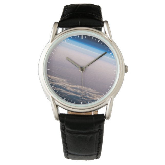 En Orbital solnedgång utanför Cabo San Lucas Kuste Armbandsur (Framsida)