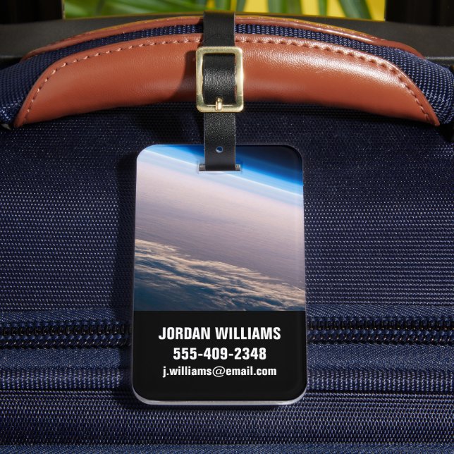 En Orbital solnedgång utanför Cabo San Lucas Kuste Bagagebricka (Framsida Insitu 2)