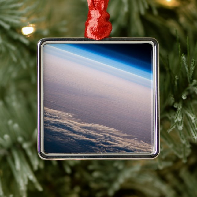 En Orbital solnedgång utanför Cabo San Lucas Kuste Julgransprydnad Metall (Träd)