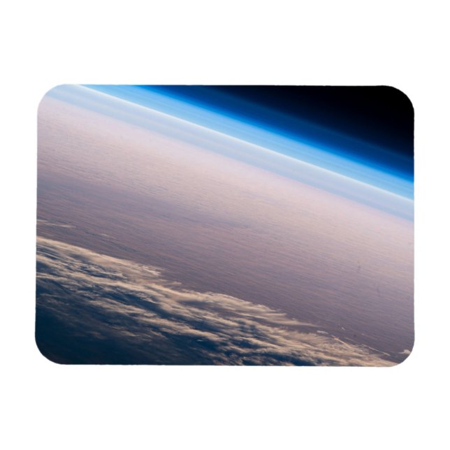 En Orbital solnedgång utanför Cabo San Lucas Kuste Magnet (Horisontell)