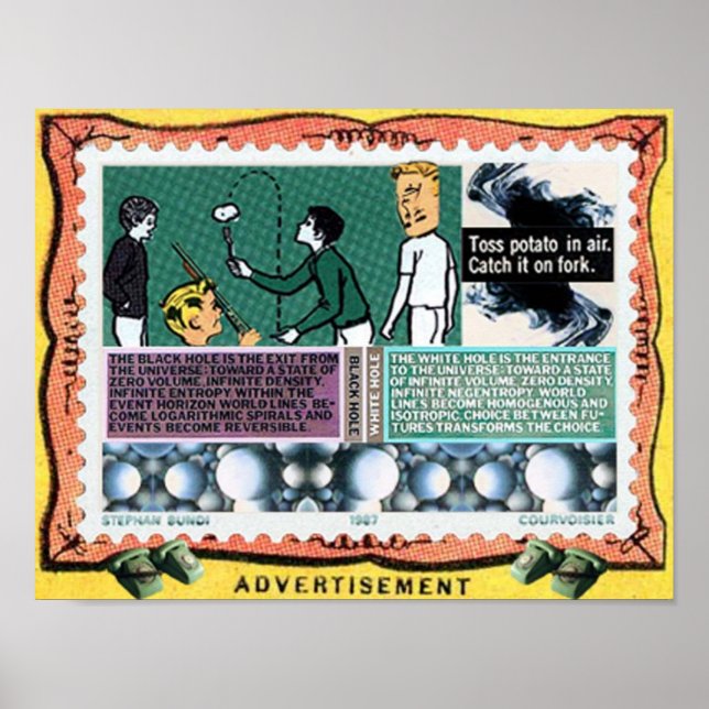 En Ord från våra sponsorer.. Poster (Framsidan)