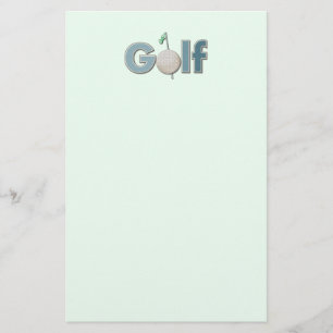 En ordGolf Brevpapper