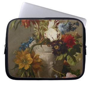 En ordning med blommor, 19th århundrade laptop sleeve
