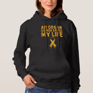En organdonator räddade mitt liv Organdonation T Shirt