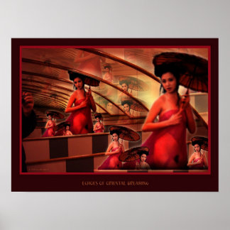 En orientalisk dröm poster