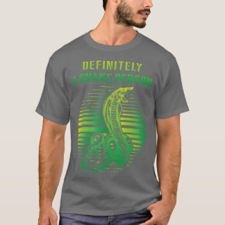 En orm person 40 t shirt
