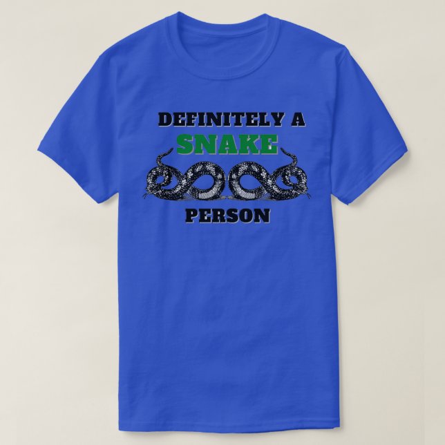 En orm person 61 t shirt (Design framsida)