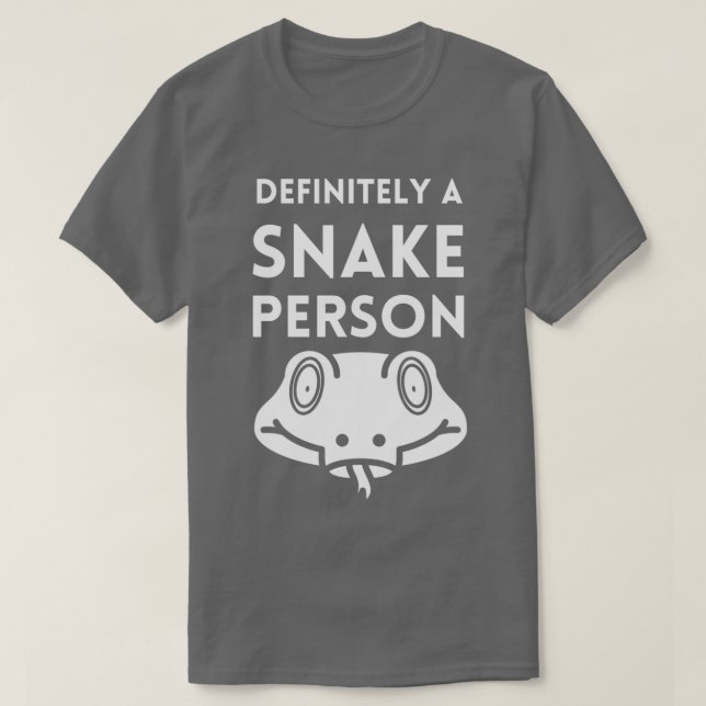En orm person 73 t shirt (Design framsida)