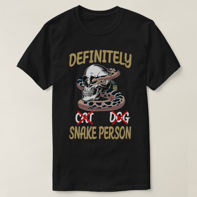 En orm person 97 t shirt (Design framsida)