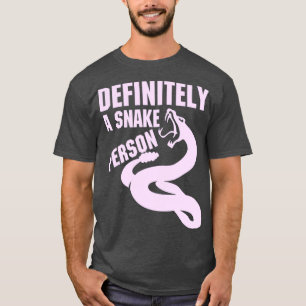 En ormmänniska En ormmänniska roar sig T Shirt
