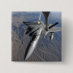 En örn för US-flygvapen F-15 Knapp