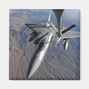 En örn för US-flygvapen F-15 Magnet