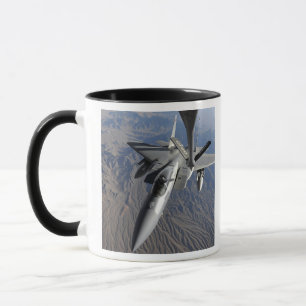 En örn för US-flygvapen F-15 Mugg