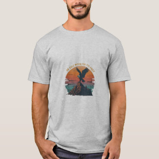 En örn som väntar på sin be t shirt