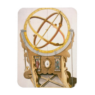 En Orrery som är designad vid Tycho Brahe Magnet