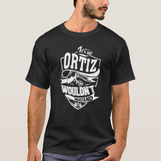 En Ortiz Sak T Shirt