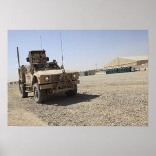 En Oshkosh M-ATV 2 Poster