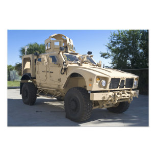 En Oshkosh M-ATV Fototryck