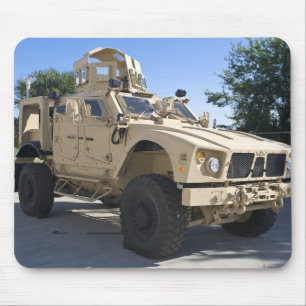 En Oshkosh M-ATV Musmatta