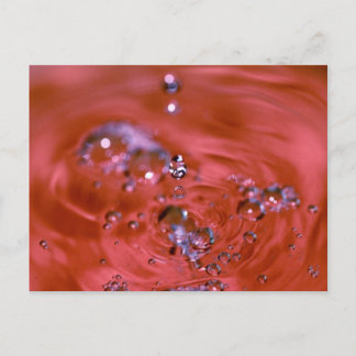 En otrolig vatten vykort