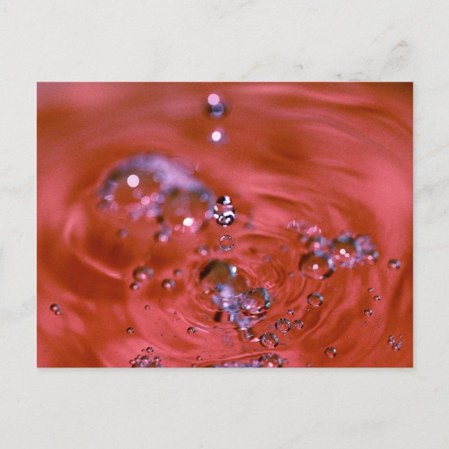 En otrolig vatten vykort (Framsida)