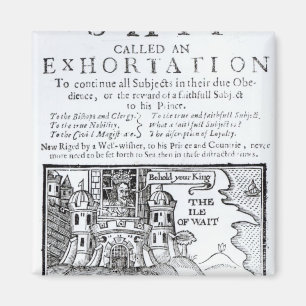En Ould frakt som kallas en Exhortation Magnet