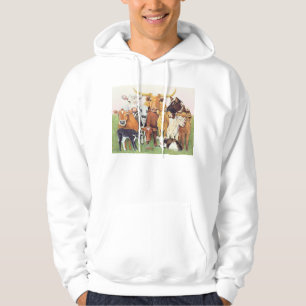En överraska främling hoodie