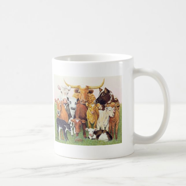 En överraska främling kaffemugg (Höger)