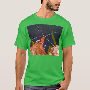 En överraskad Tittar kräftdjur T Shirt