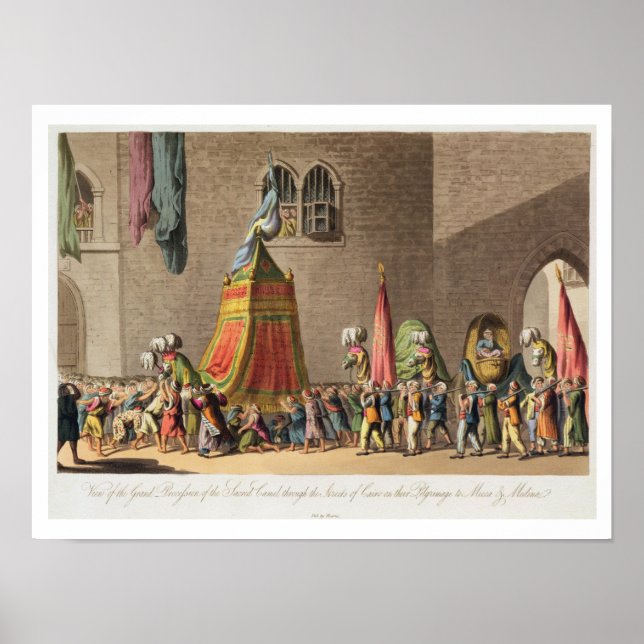 En översikt över Helig Camels stora uppträdande Poster (Framsidan)