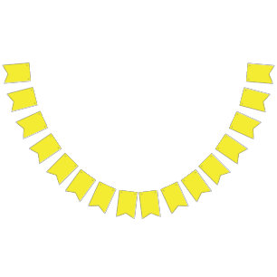 En övertoningsblandning från gult till orange, ska vimplar