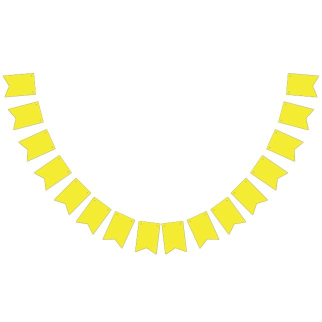 En övertoningsblandning från gult till orange, ska vimplar (Alla)