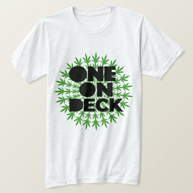 En på dek t shirt (Design framsida)