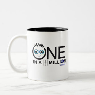 En på en halv miljon - två ton kaffe Mugg