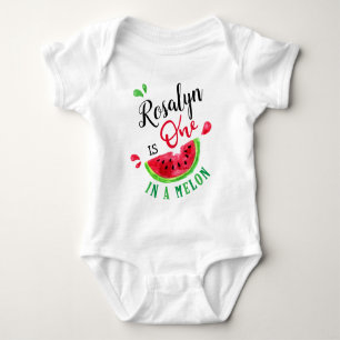 En på en melon första födelsedag t shirt