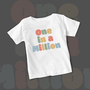 En på en miljon - Baby T-Shirt DP7Art