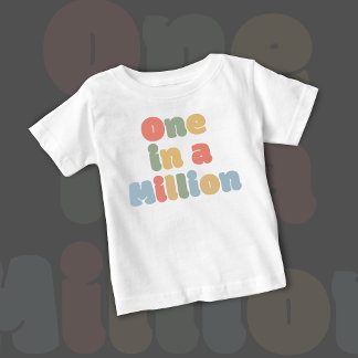 En på en miljon - Baby T-Shirt | DP7Art